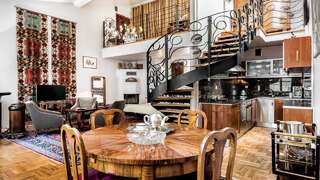 Апарт-отели Orlowska Townhouse Apartments Краков Двухуровневые апартаменты-10